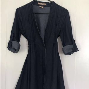 Sold! 3/4 length sleeve Denim dress
